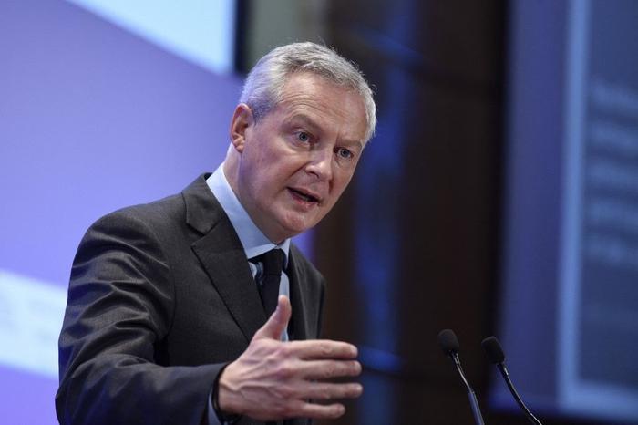 Bruno Le Maire portrait AFP