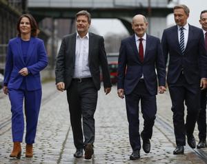 Allemagne dirigeants novembre 2021 AFP