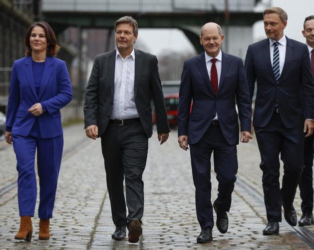 Allemagne dirigeants novembre 2021 AFP