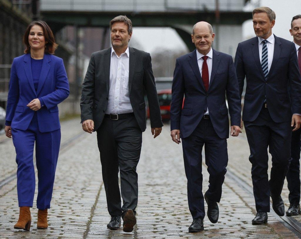 Allemagne dirigeants novembre 2021 AFP
