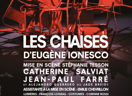 Les chaises Ionesco