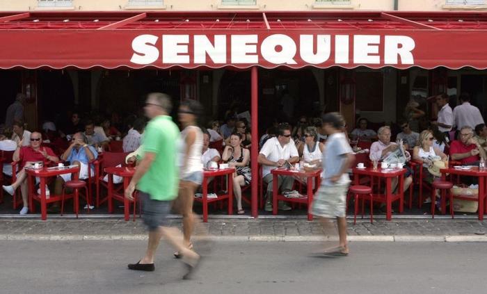 Sénéquier Saint-Tropez AFP
