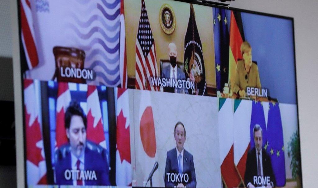 G7 2021 - AFP