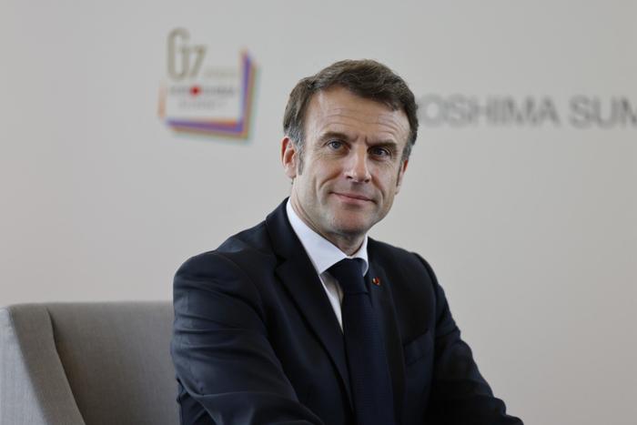 Emmanuel Macron G7 mai 2023