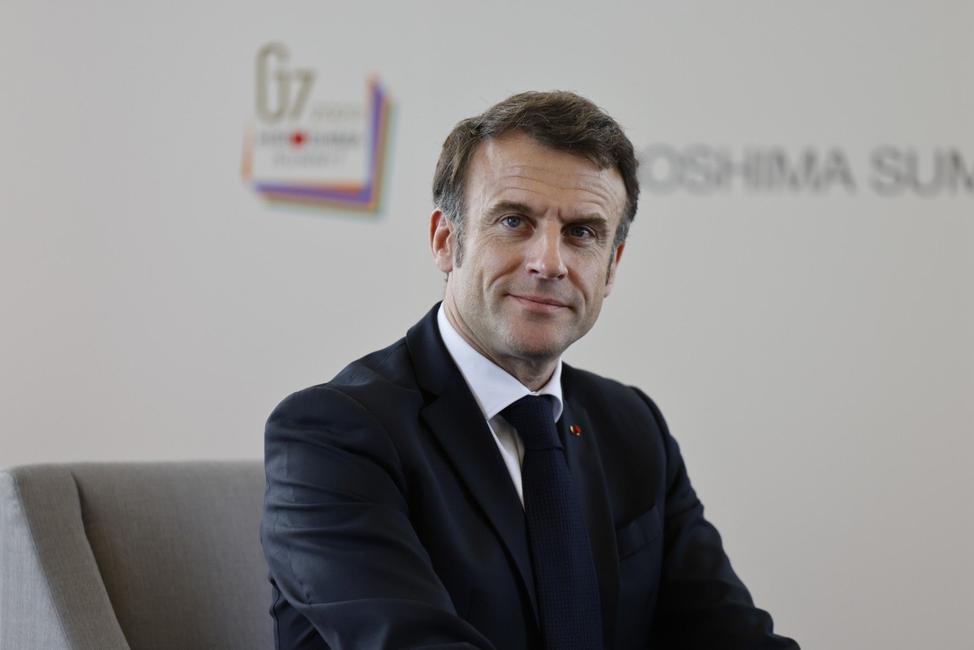 Emmanuel Macron G7 mai 2023