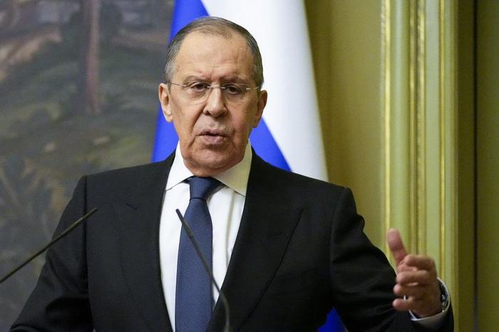 Sergueï Lavrov AFP