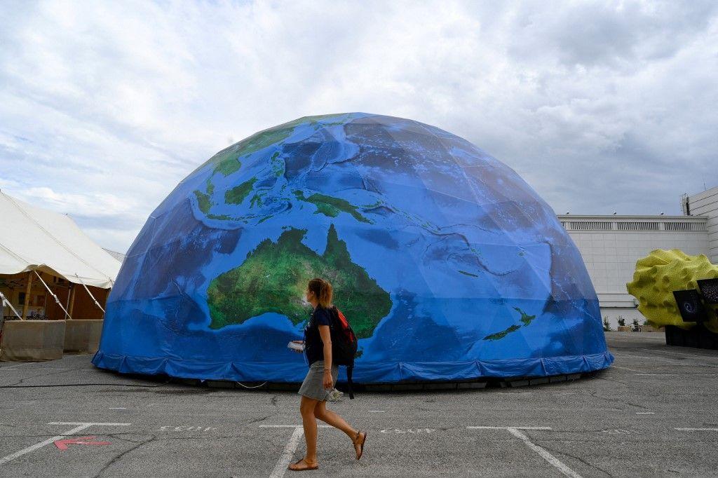terre environnement AFP