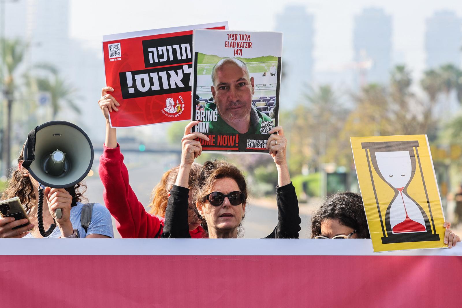 Israël otages AFP