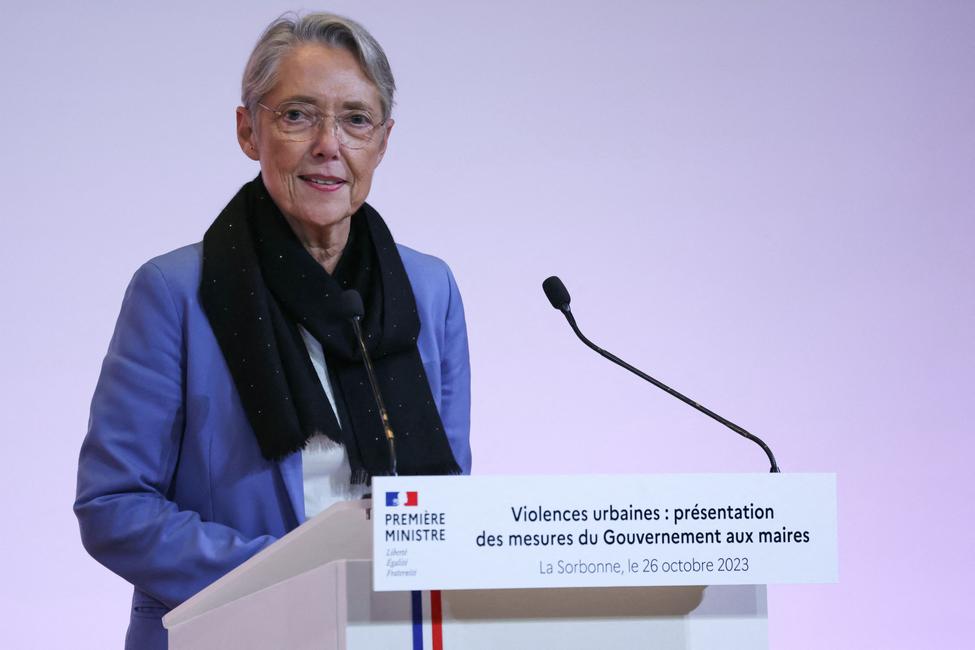 Elisabeth Borne AFP