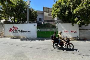 Médecins sans frontières AFP