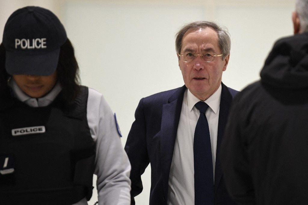 Claude Guéant AFP