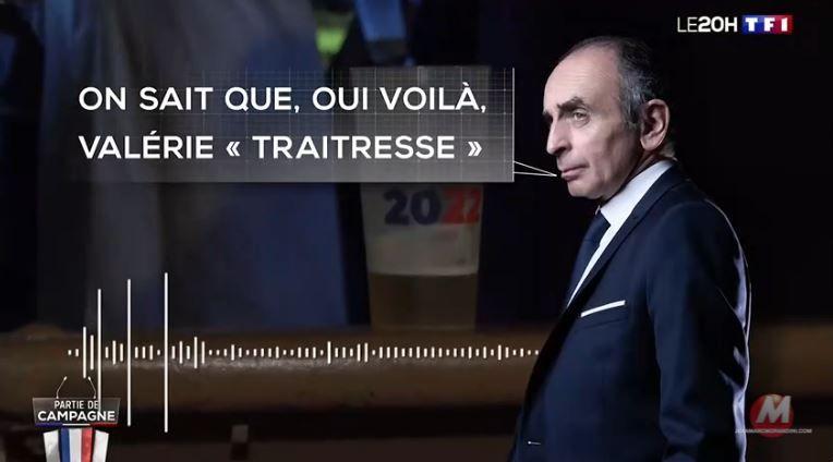 Eric Zemmour Valérie Pécresse