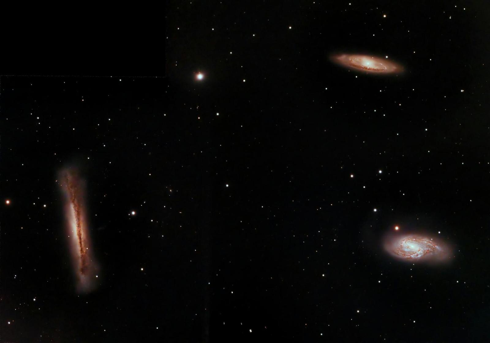 Le télescope ASKAP est suffisamment sensible pour détecter l'hydrogène dans et autour des galaxies jusqu'à un milliard d'années-lumière.