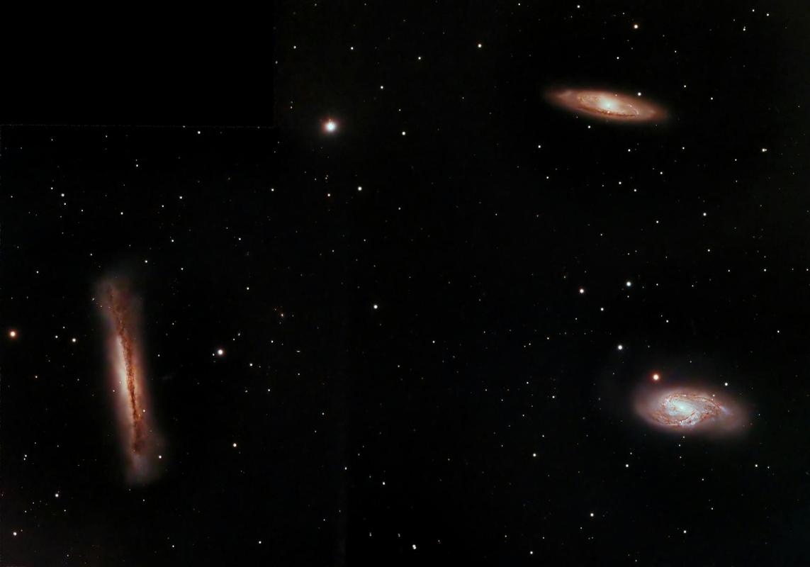 Le télescope ASKAP est suffisamment sensible pour détecter l'hydrogène dans et autour des galaxies jusqu'à un milliard d'années-lumière.