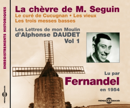 Livres audio Spécial lectures d'été 2026 - Les lettres de mon moulin d'Alphonse DAUDET
