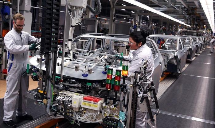 Allemagne usine voiture AFP