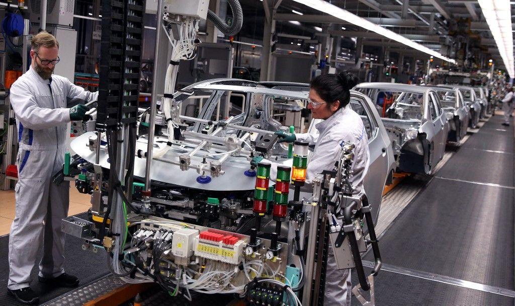 Allemagne usine voiture AFP