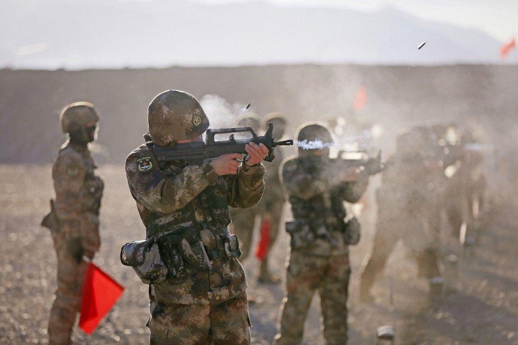 soldats Chine armée AFP
