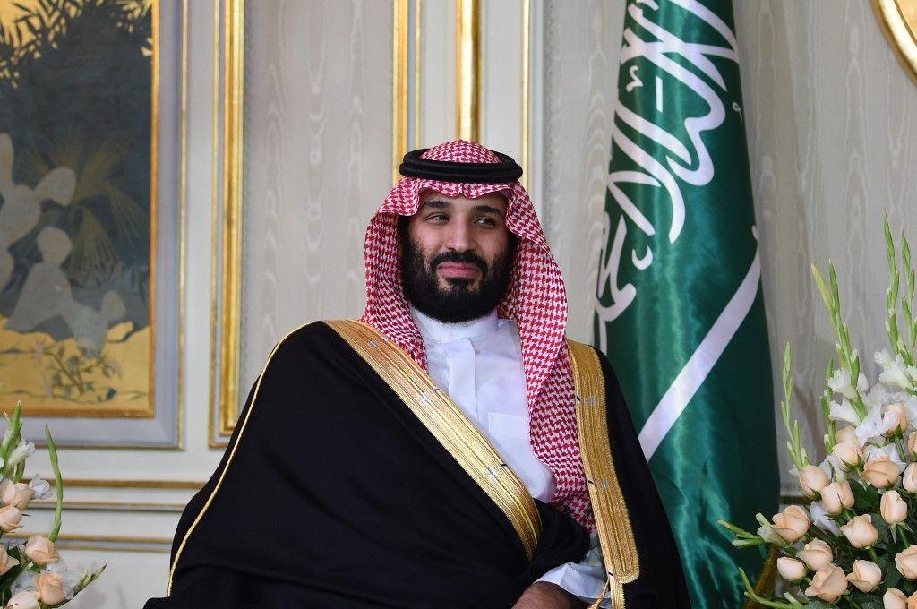 Mohammed ben Salmane AFP