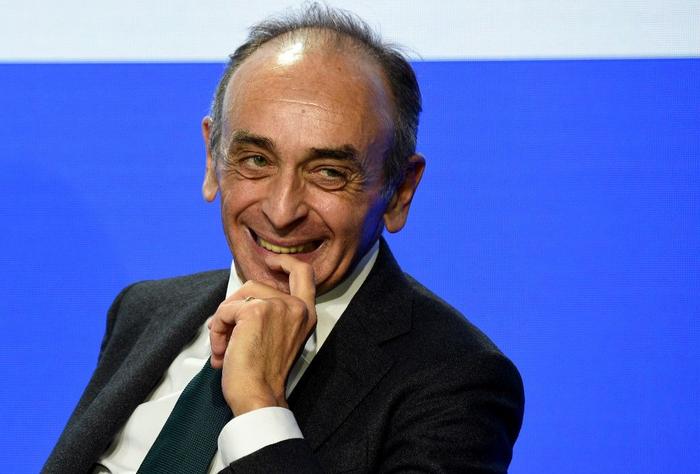 Eric Zemmour portrait AFP