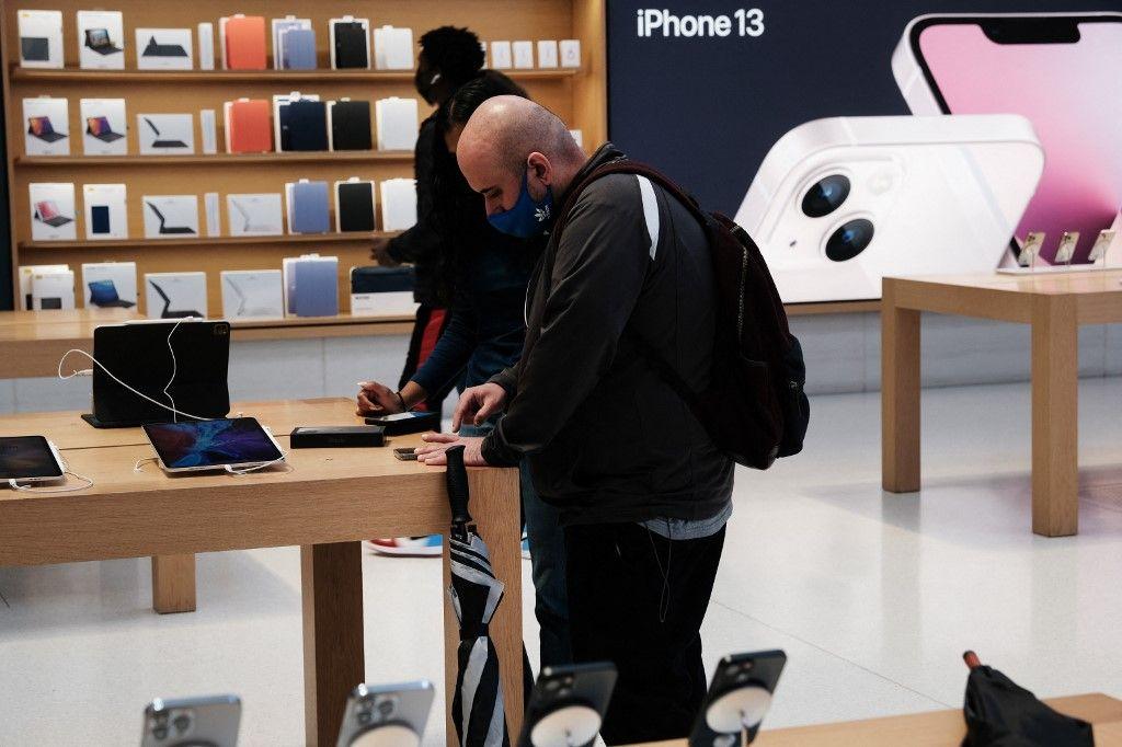 iphone 13 AFP
