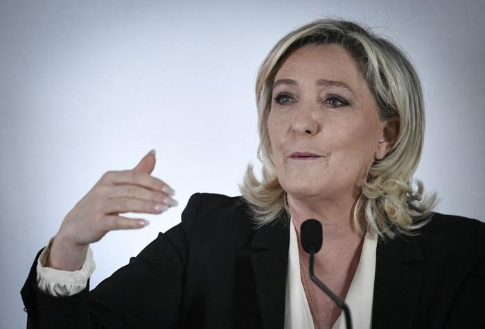 Marine Le Pen portrait AFP