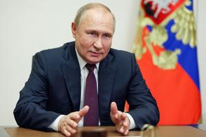 Vladimir Poutine portrait AFP