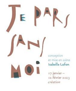 Je pars sans moi" de Johanna Korthals Altes et Isabelle Lafon
