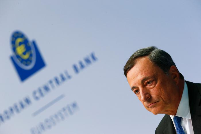 Draghi, ancien président de la BCE. (Image d'illustration)
