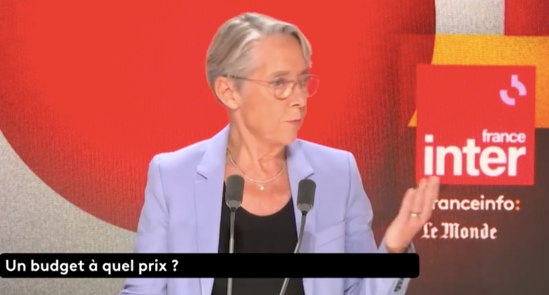 Elisabeth Borne, ex-Première ministre et 23 "49.3" au compteur