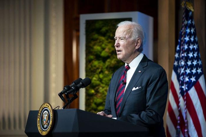 Joe Biden sommet pour le climat AFP