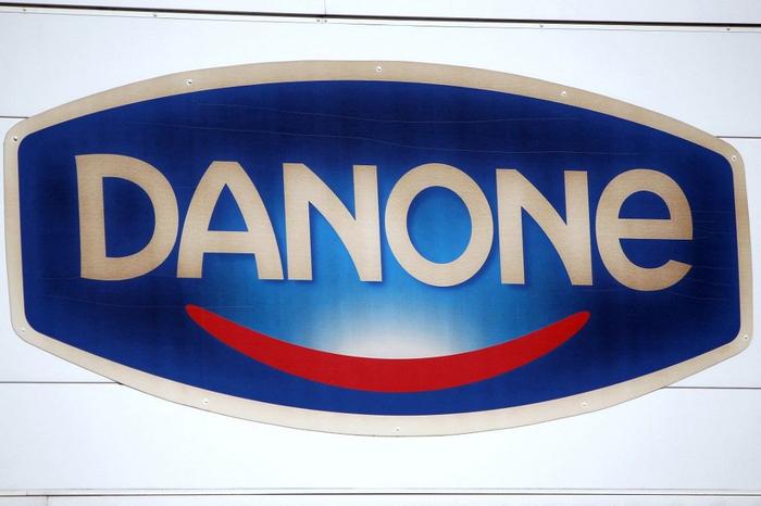 Danone logo AFP