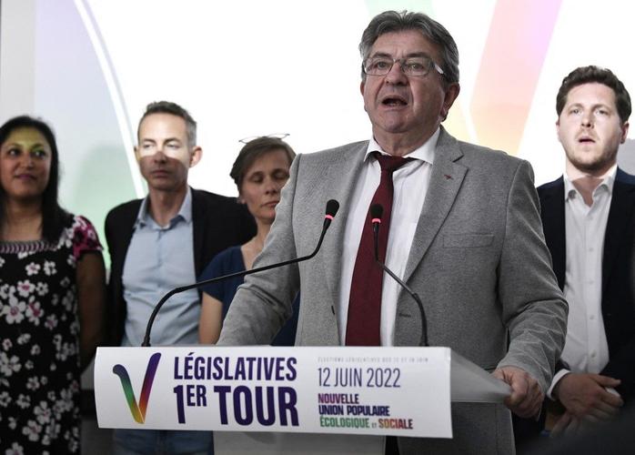 Jean-Luc Mélenchon Nupes AFP