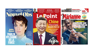 Les unes des hebdos du 20 août.