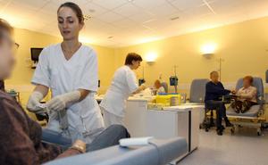 hôpital cancer perfusion AFP