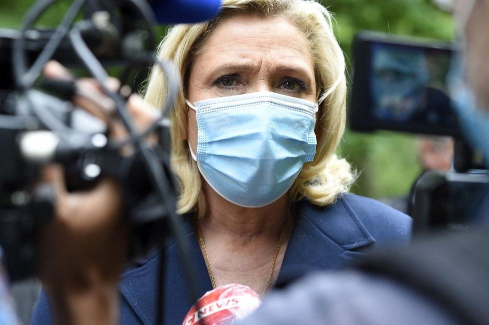 Marine Le Pen AFP