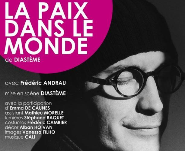 La paix dans le monde théâtre