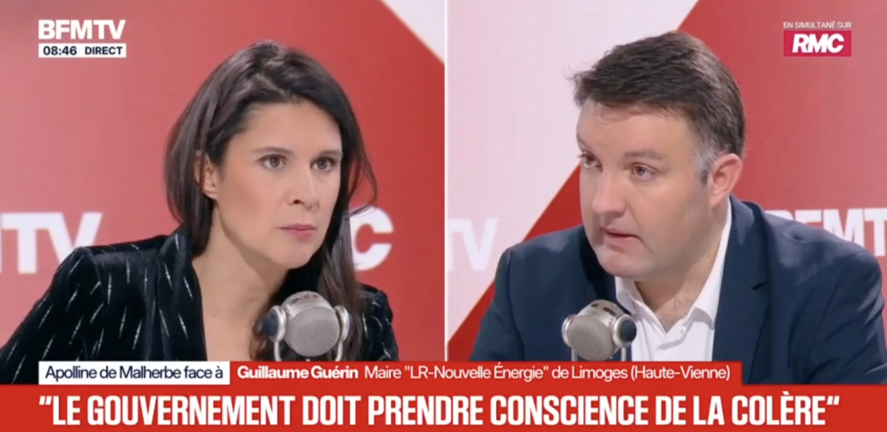 Mairie de Limoges incendiée : « Je n'ai pas eu Emmanuel Macron », déplore le maire LR-Nouvelle Énergie de la ville