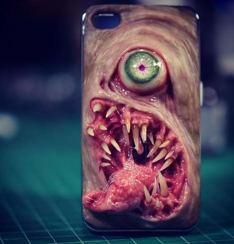 Une coque plus que terrifiantes!