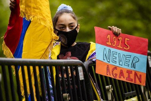 Génocide arménien - AFP