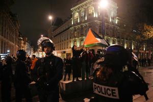 Palestine manifestation AFP