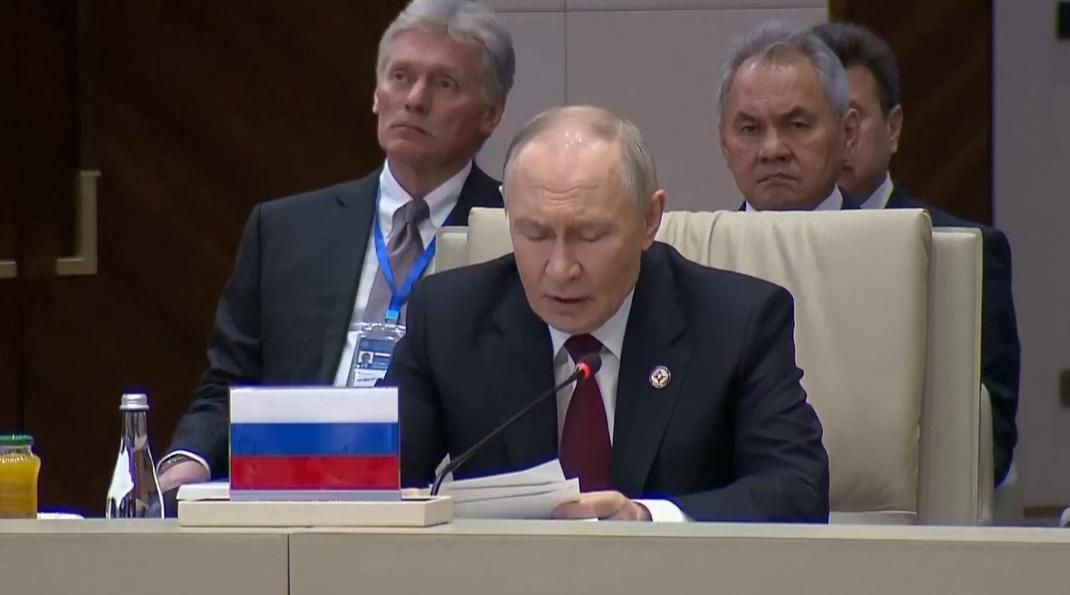 Vladimir Poutine a répété ses exigences.