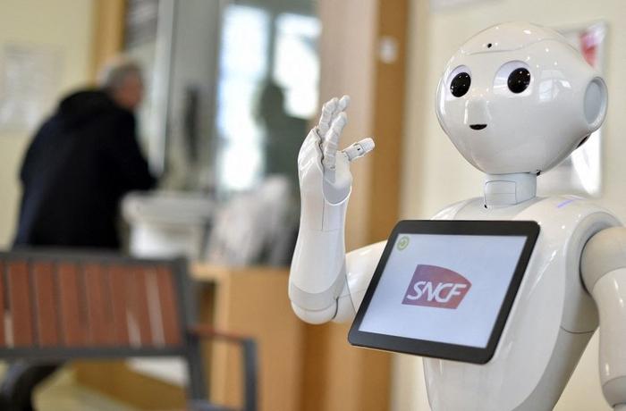 SNCF robot AFP