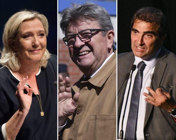 Marine Le Pen Christian Jacob AFP