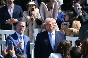 Donald Trump : "Vous n'auriez pas vu mon bonnet ?"