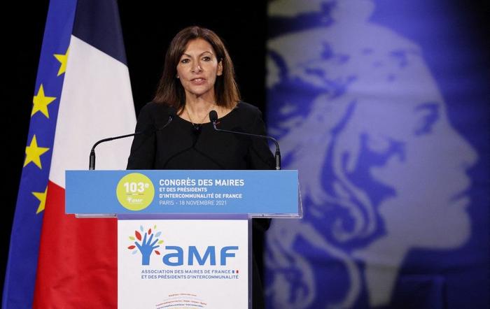 Anne Hidalgo discours AFP
