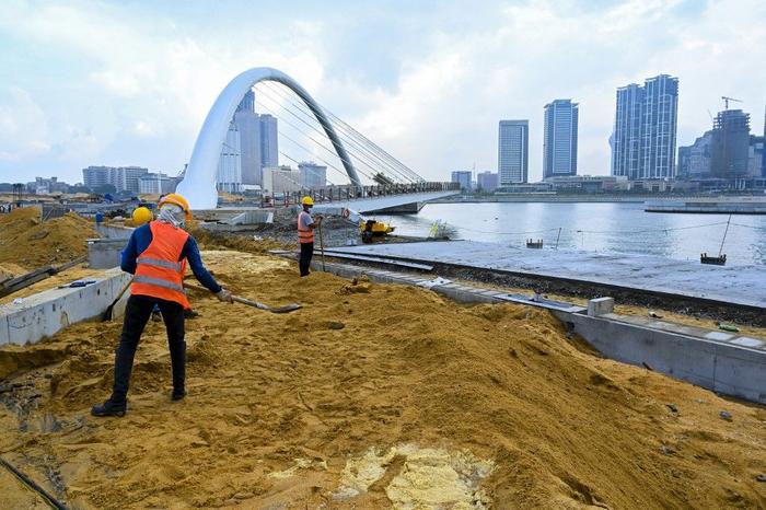Port City Colombo Chine AFP