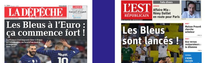 Unes presse régionale