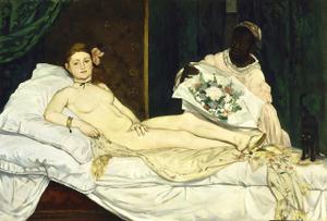 Olympia d'Edouard Manet