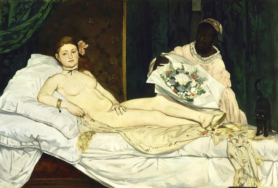 Olympia d'Edouard Manet